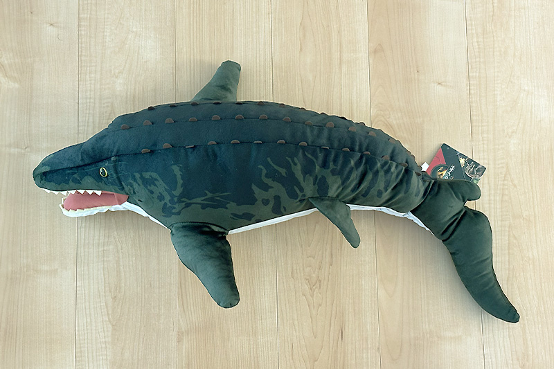 ジュラシック・ワールド/復活の大地スーパーラージぬいぐるみ「モササウルス」