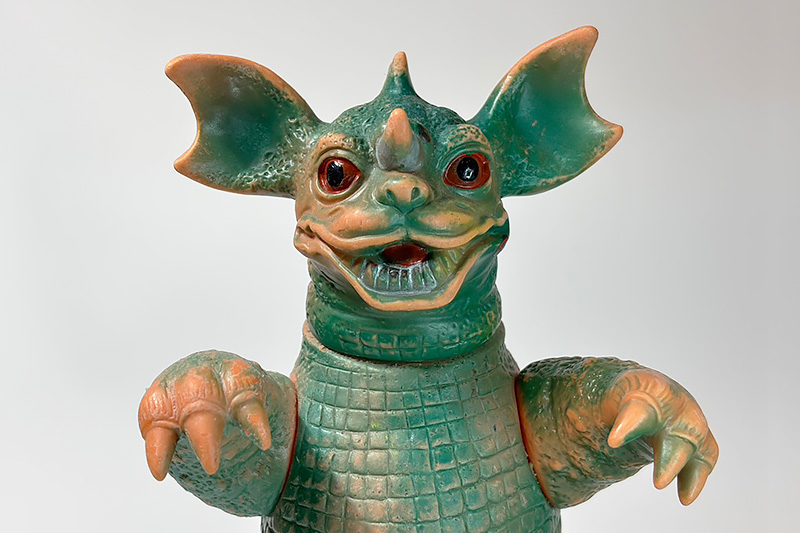 【マルサン】地底怪獣バラゴン 東宝1966 JAPAN 当時物ソフビ