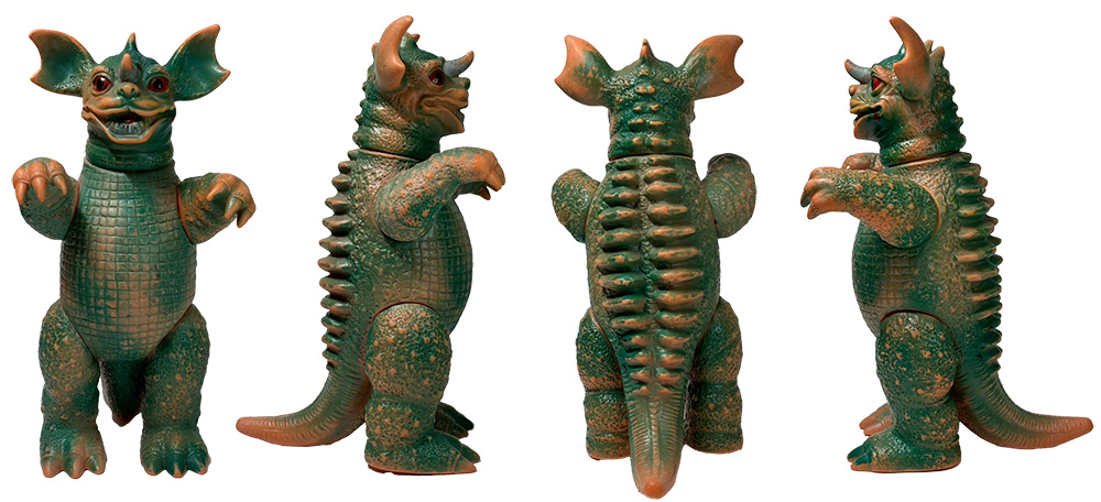 【マルサン】地底怪獣バラゴン 東宝1966 JAPAN 当時物ソフビ