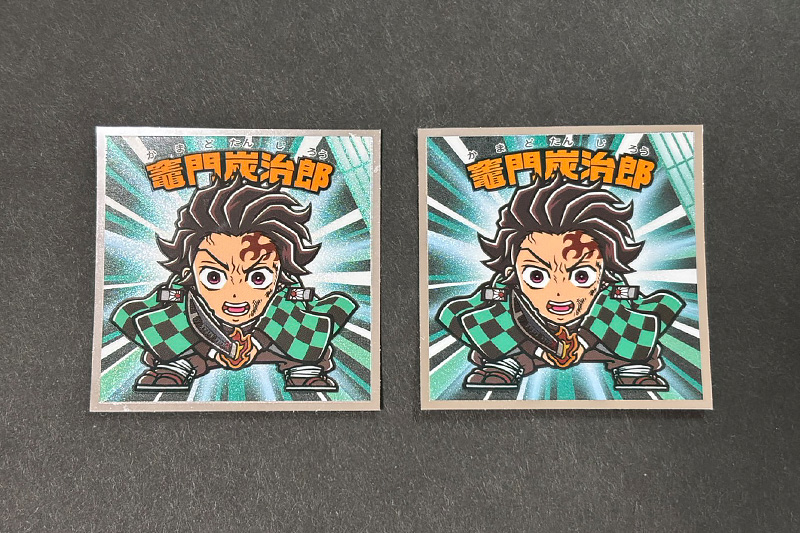 【鬼滅の刃マンチョコ】店頭最後の2つ購入しました