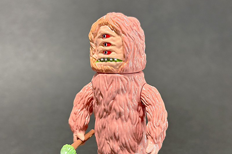 【カプセルトイ】噂の『ビッグウッド』買ってみました