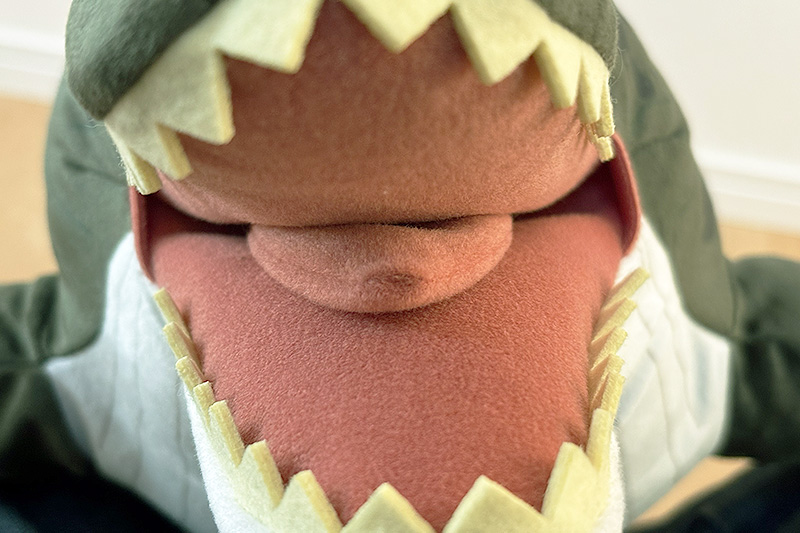 ジュラシック・ワールド/復活の大地スーパーラージぬいぐるみ「モササウルス」