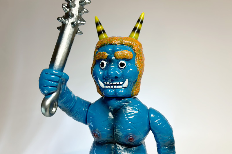 【シマックス】鬼怪獣オニオン レトロカラー 第1期