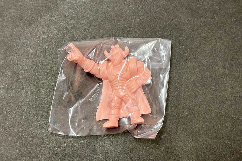 【カプセルトイ】キン肉マン キンケシ26