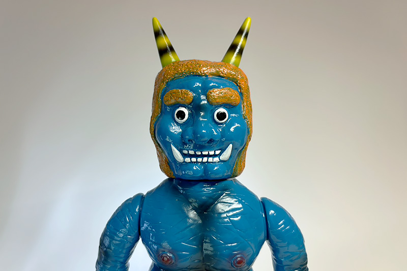 【シマックス】鬼怪獣オニオン レトロカラー 第1期