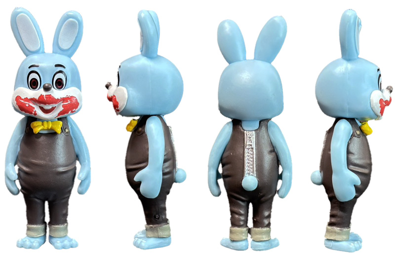 【カプセルトイ】SILENT HILL 3 ロビーがいっぱいフィギュア