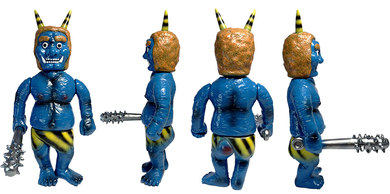 【シマックス】鬼怪獣オニオン レトロカラー 第1期