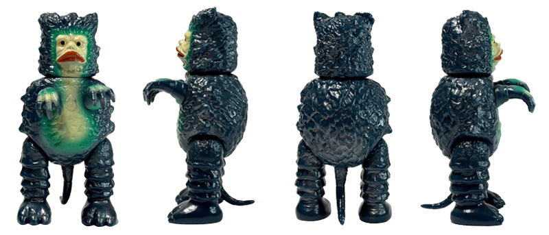 【ブルマァク魂1】バンダイ HGシリーズ ガラモン