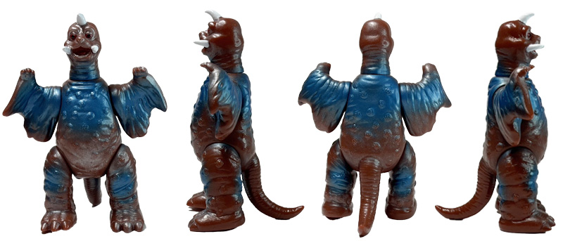 【ブルマァク魂1】バンダイ HGシリーズ ペギラ