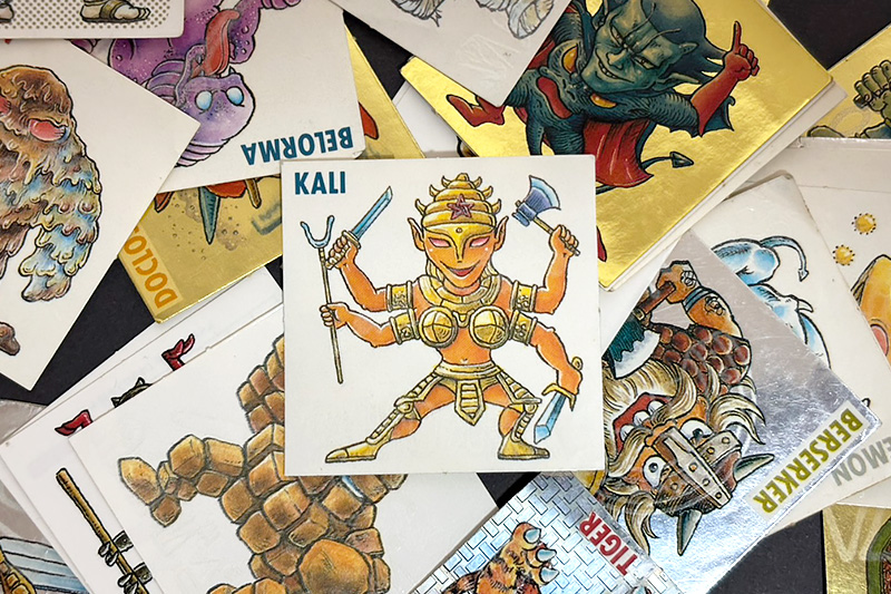 ネクロスの要塞シールを整理中です