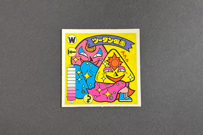 【ガムラツイスト】≪第2弾≫ツータン仮面（W-7）