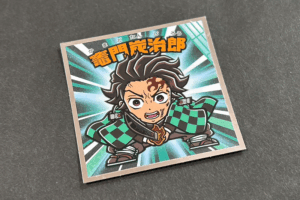 【鬼滅の刃マンチョコ】店頭最後の2つ購入しました