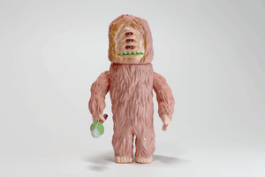 【カプセルトイ】噂の『ビッグウッド』買ってみました