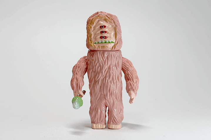 【カプセルトイ】噂の『ビッグウッド』買ってみました