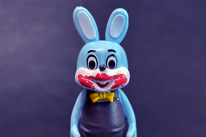 【カプセルトイ】SILENT HILL 3 ロビーがいっぱいフィギュア