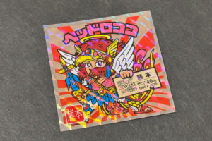 ご当地ビックリマン西日本編の熊本『ヘッドロココ』