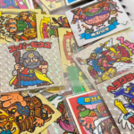 ビックリマンシール整理中です