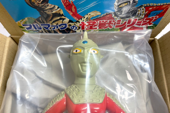 プレミアムバンダイさんよりSウルトラセブンが届きました