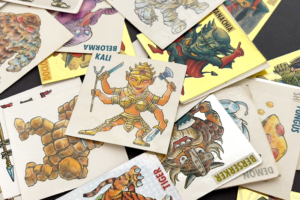 ネクロスの要塞シールを整理中です