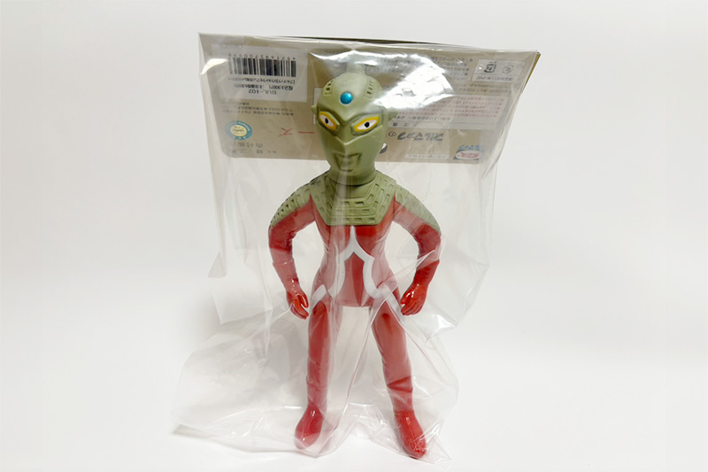 プレミアムバンダイさんよりSウルトラセブンが届きました