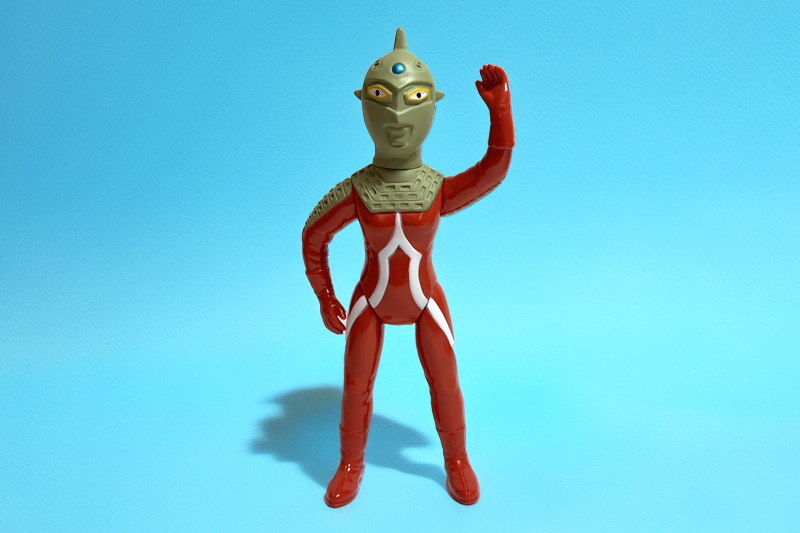 【ブルマァク】怪獣シリーズ Sウルトラセブン(昭和レトロカラー) 詳細